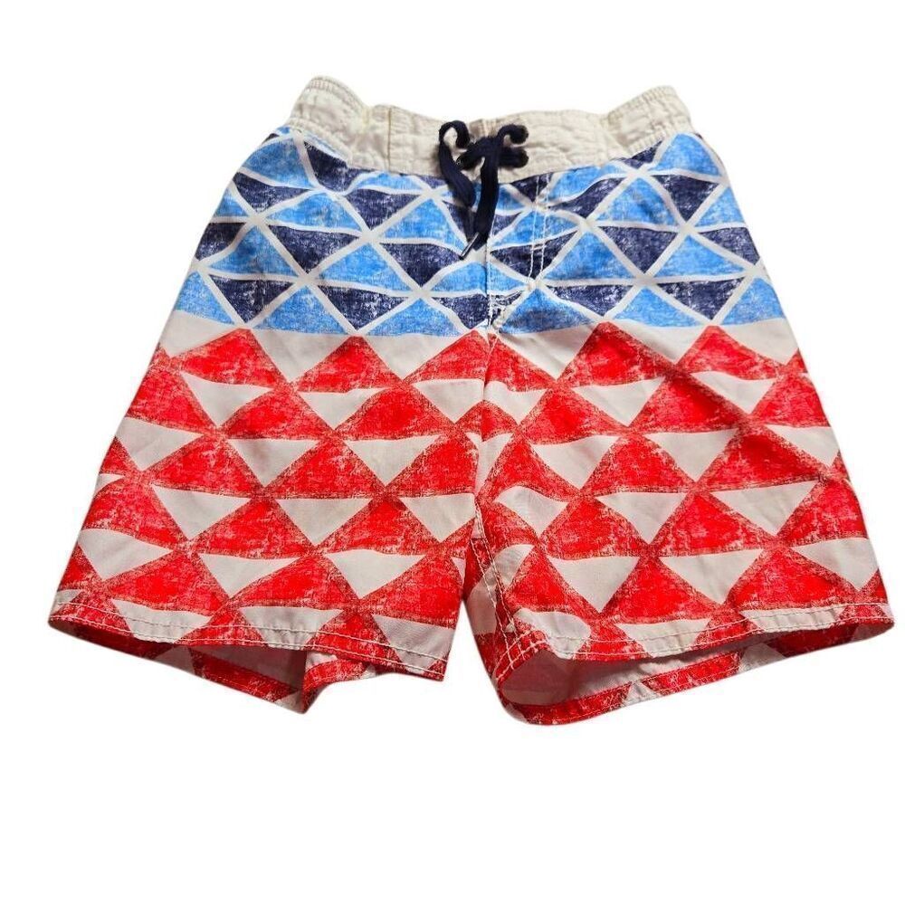 Old Navy patriotic swim trunks XS
